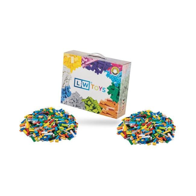 L-W Toys Základní set 2000 ks (lehký + těžký)